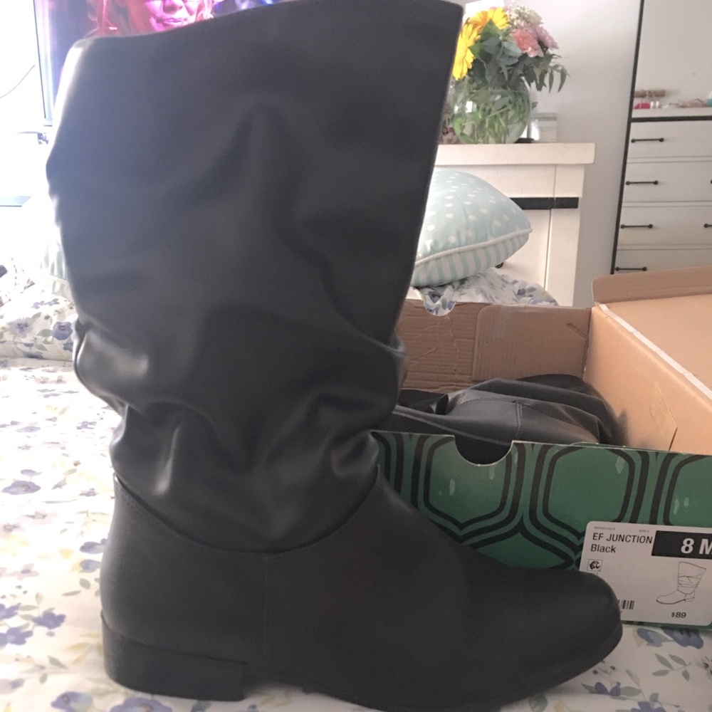 Mid Calf Boots